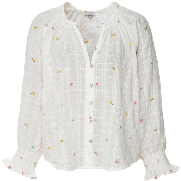 Rails Mariah Top with Mini Buds Pattern - Picture 1 of 13